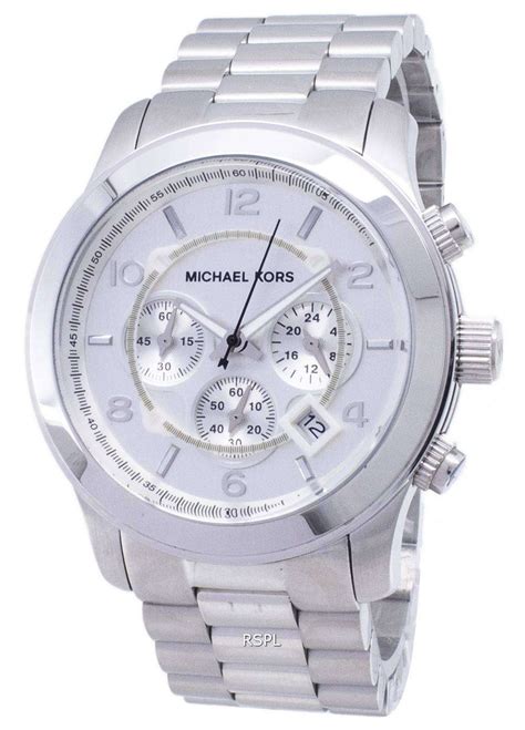 michael kors gold and silver mens watch|Michael Kors mk8086.